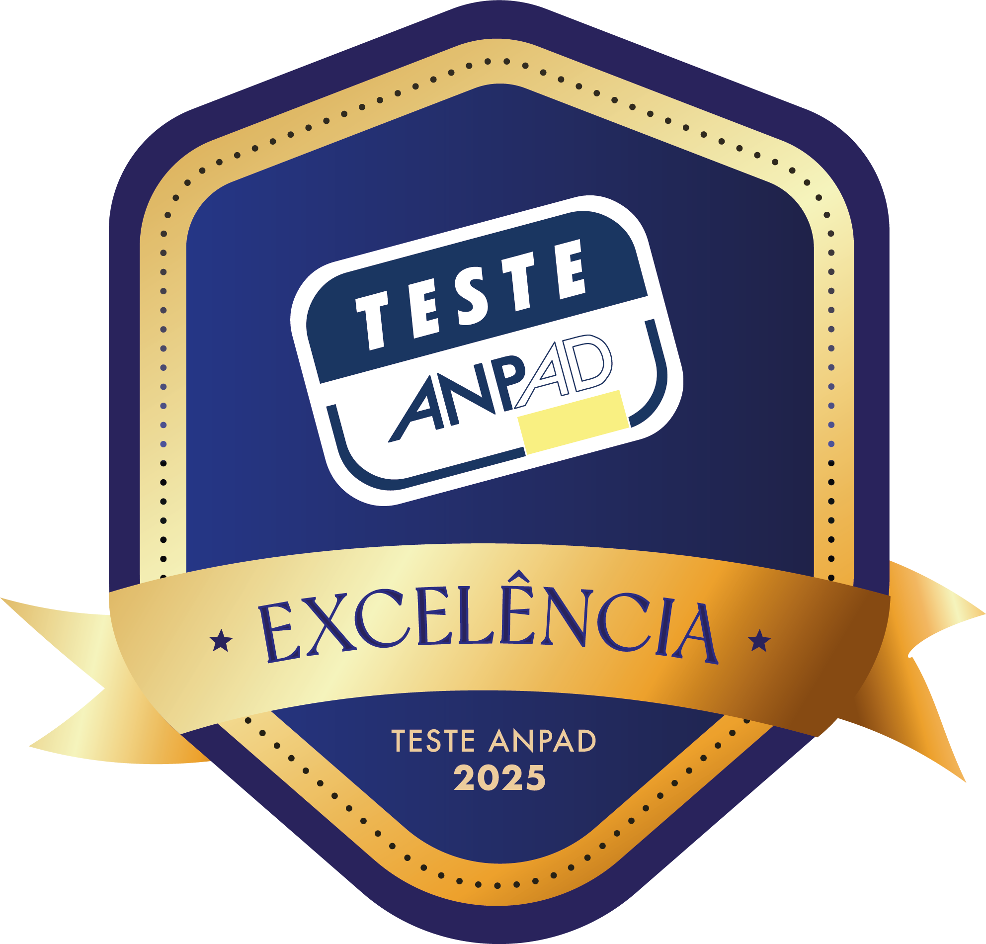 Selo de Excelência Teste ANPAD